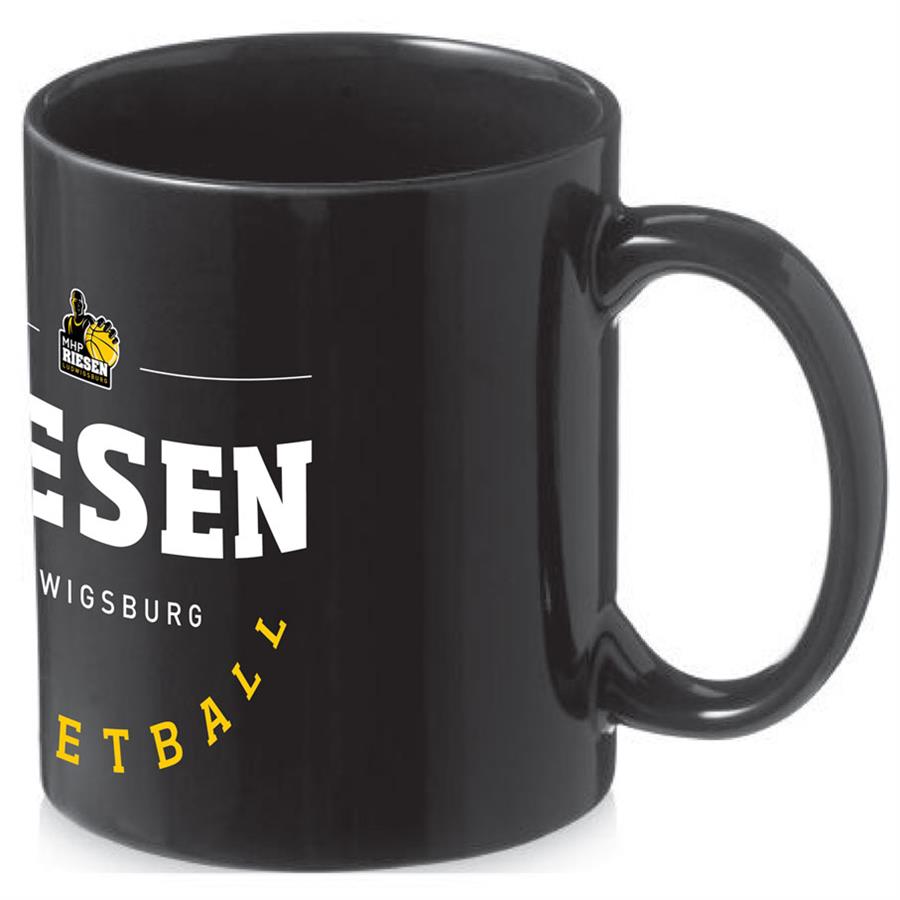 Tasse Riesen Arch Schwarz Zuhause Unterwegs Fan Welt Mhp Riesen Ludwigsburg Fan Shop Peakzone